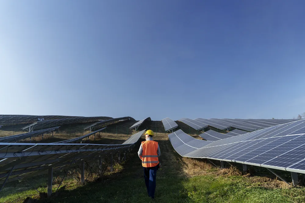 Implantação de usina solar (EPC)